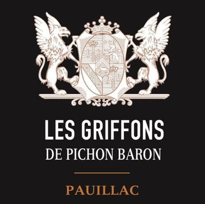 Les Griffons de Pichon-Baron Pauillac 2019 - 750ml