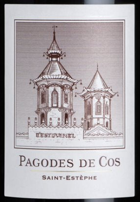 Les Pagodes de Cos St-Estephe 2016 - 1.5L