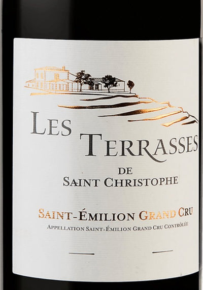 Les Terrasses de Saint Christophe St. Emilion Grand Cru 2020 - 750ml