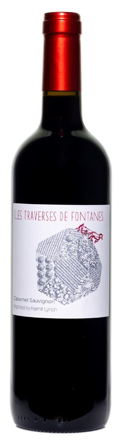 Les Traverses de Fontanes Cabernet Sauvignon 2022 - 750ml