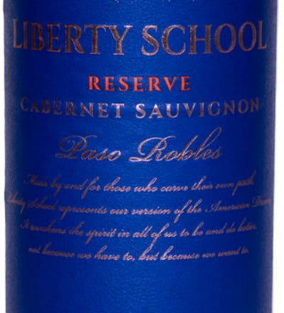 Liberty School Reserve Cabernet Sauvignon 2021 -750ml