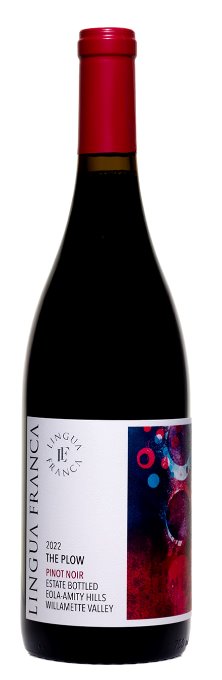 Lingua Franca The Plow Eola-Amity Hills Pinot Noir 2022 - 750ml