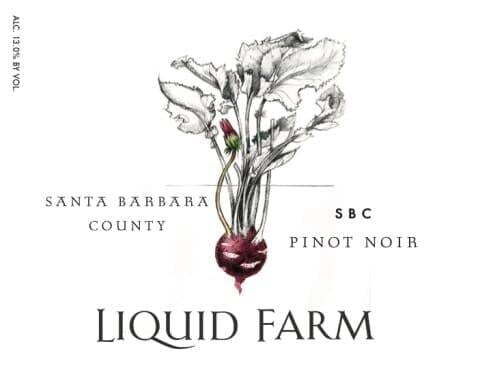 Liquid Farm SBC Pinot Noir 2022 - 750ml