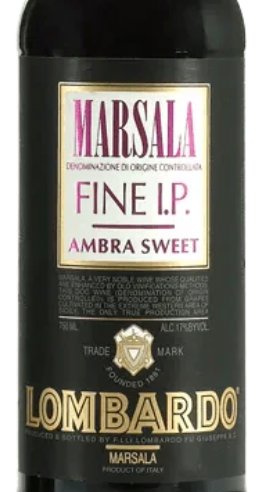 Lombardo Sweet Marsala - 750ml