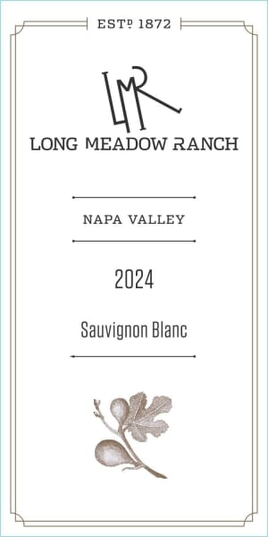 Long Meadow Ranch Sauvignon Blanc 2024 - 750ml