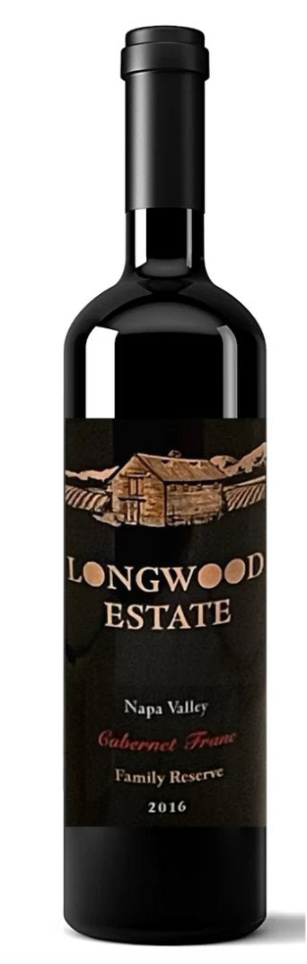 Longwood Estate Reserve Napa Valley Cabernet Franc 2016 - 750ml