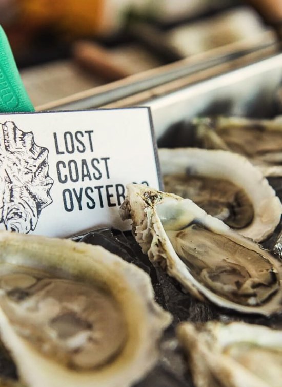 Lost Coast Oyster Company - Rawsome Bar Pop-Up