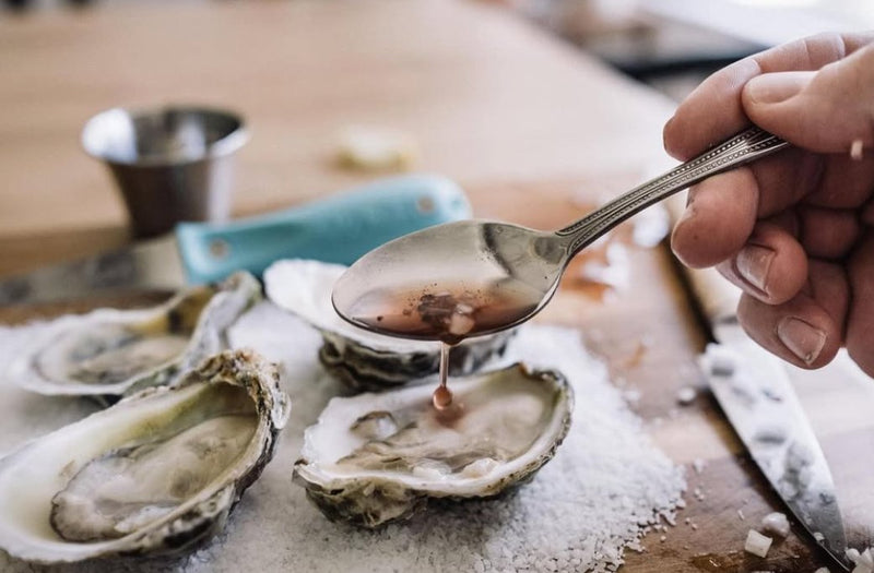 Lost Coast Oyster Company - Rawsome Bar Pop-Up