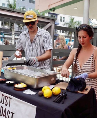 Lost Coast Oyster Company - Rawsome Bar Pop-Up