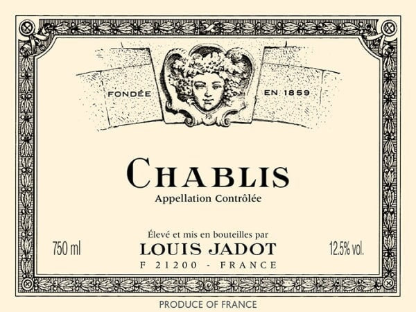 Louis Jadot Chablis 2023 - 750ml