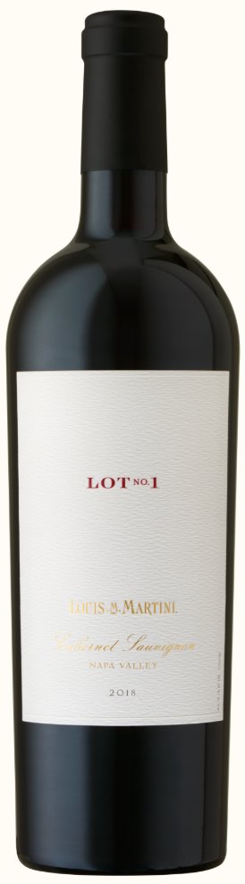 Louis Martini 'Lot 1' Cabernet Sauvignon 2018 - 750ml