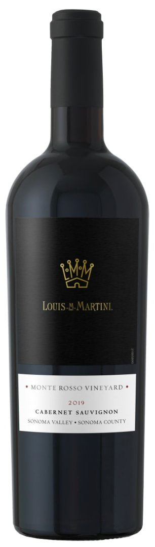 Louis Martini Monte Rosso Cabernet Sauvignon 2019 - 750ml