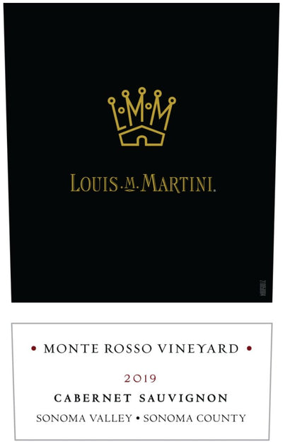 Louis Martini Monte Rosso Cabernet Sauvignon 2019 - 750ml