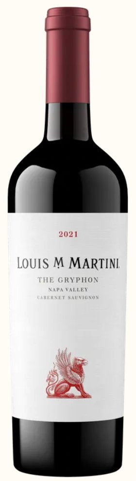 Louis Martini 'The Gryphon' Cabernet Sauvignon 2021 - 750ml