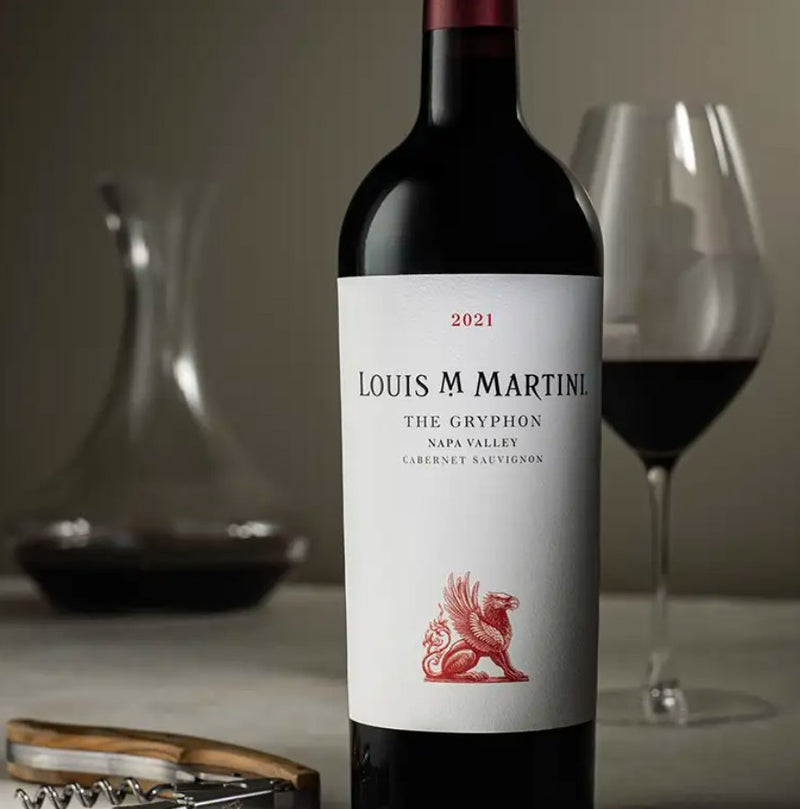Louis Martini Winery Tasting