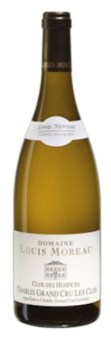 Louis Moreau Chablis Grand Cru Les Clos Clos Des Hospices 2021 - 750ml