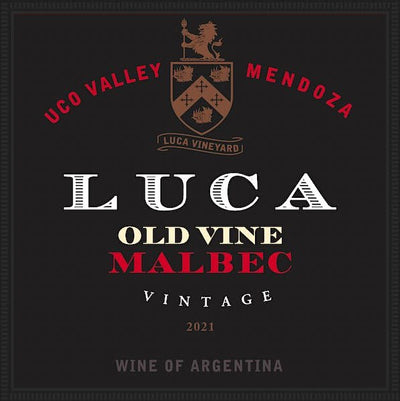 Luca Old Vine Malbec 2021 - 750ml