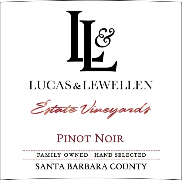 Lucas & Lewellen Estate Pinot Noir 2022 - 750ml