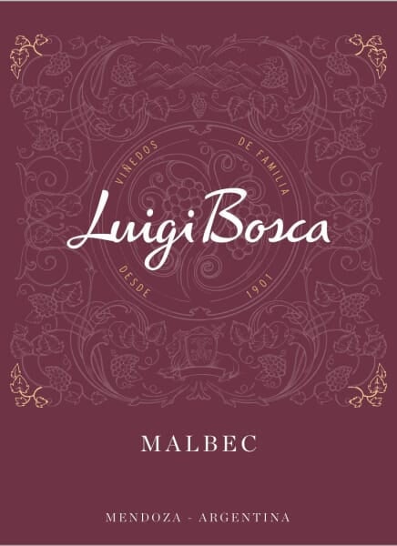 Luigi Bosca Malbec 2021 - 750ml