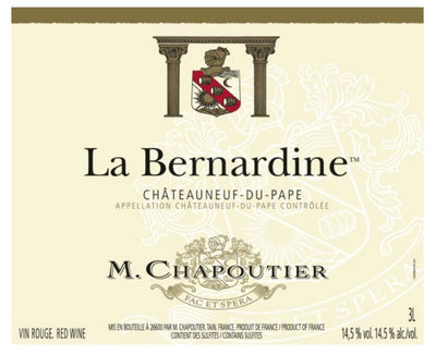 M. Chapoutier Chateauneuf-du-Pape La Bernardine 2021 - 750ml