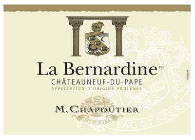 M. Chapoutier Chateauneuf-du-Pape La Bernardine Blanc 2021 - 750ml