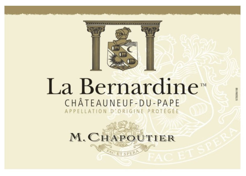 M. Chapoutier Chateauneuf-du-Pape La Bernardine Blanc 2021 - 750ml