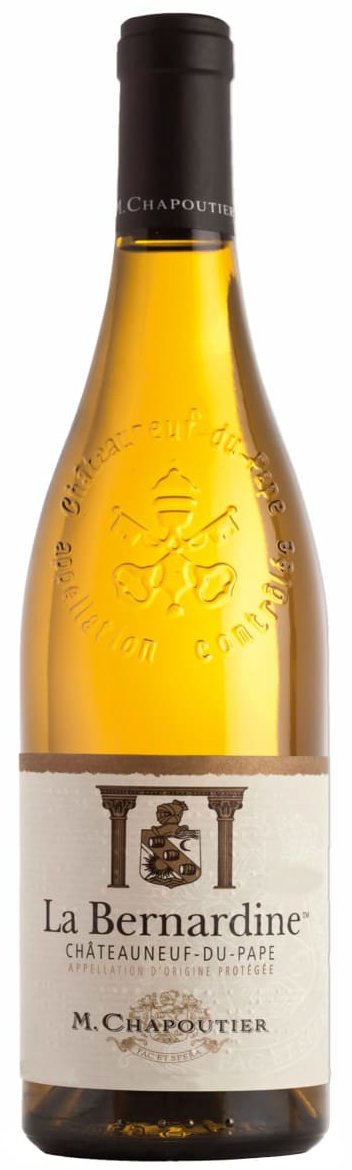 M. Chapoutier Chateauneuf-du-Pape La Bernardine Blanc 2022 - 750ml