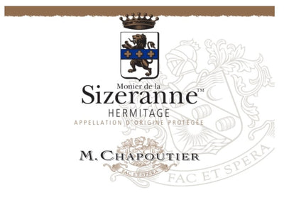 M. Chapoutier Hermitage Monier de la Sizeranne 2019 - 2019