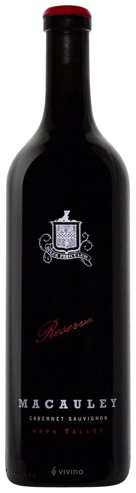 Macauley Cabernet Sauvignon Reserve 2018 - 750ml