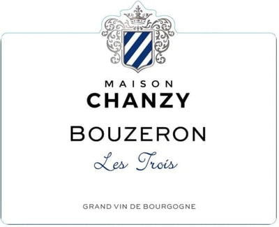 Maison Chanzy Bouzeron 'Les Trois' Bourgogne Blanc 2022 - 750ml