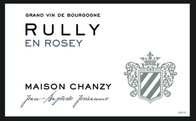 Maison Chanzy Rully 'En Rosey' Rouge 2022 - 750ml