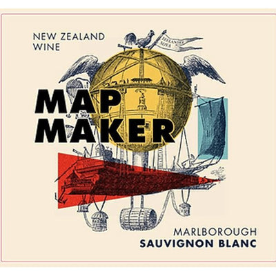 Map Maker Sauvignon Blanc 2022 - 750ml