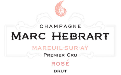 Marc Hebrart 1er Cru Brut Rose NV - 750ml