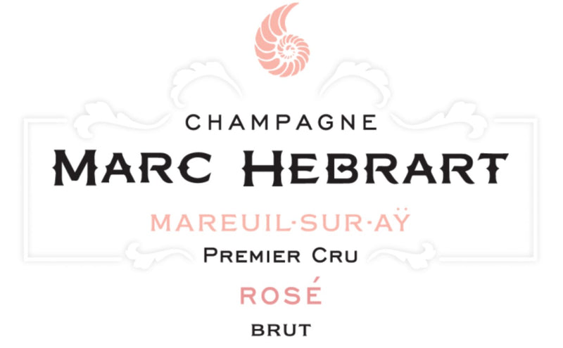 Marc Hebrart 1er Cru Brut Rose NV - 750ml