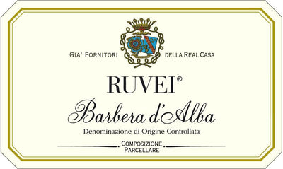 Marchesi di Barolo Barbera d'Alba Ruvei 2021 - 750ml