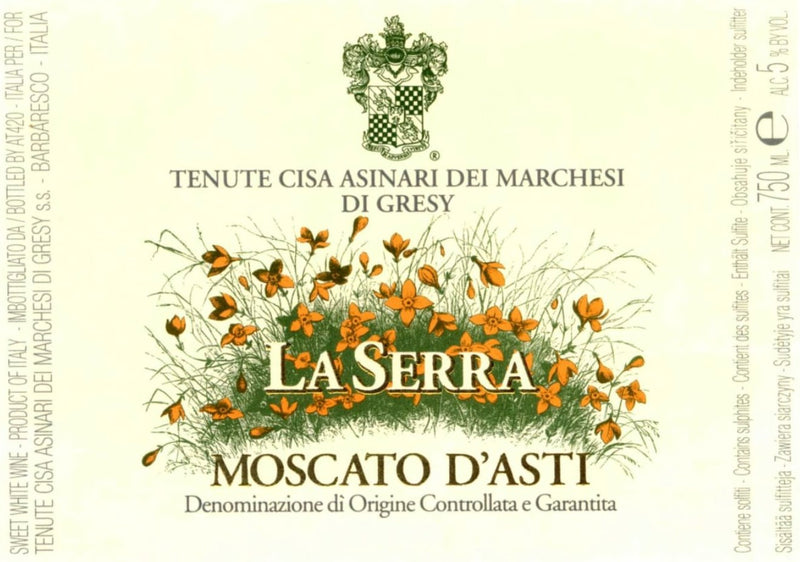 Marchesi di Gresy La Serra Moscato d&