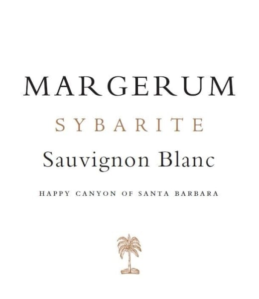 Margerum Sybarite Sauvignon Blanc 2024 - 750ml