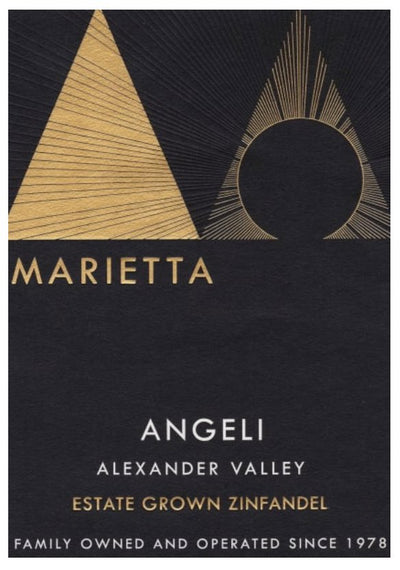 Marietta Cellars Angeli Zinfandel 2022 - 750ml