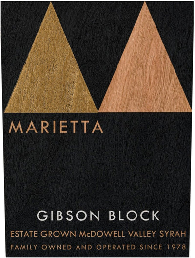 Marietta Cellars Gibson Block Red Blend 2021 - 750ml