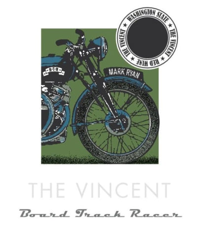 Mark Ryan Winery 'Board Track Racer' The Vincent Red 2021 - 750ml