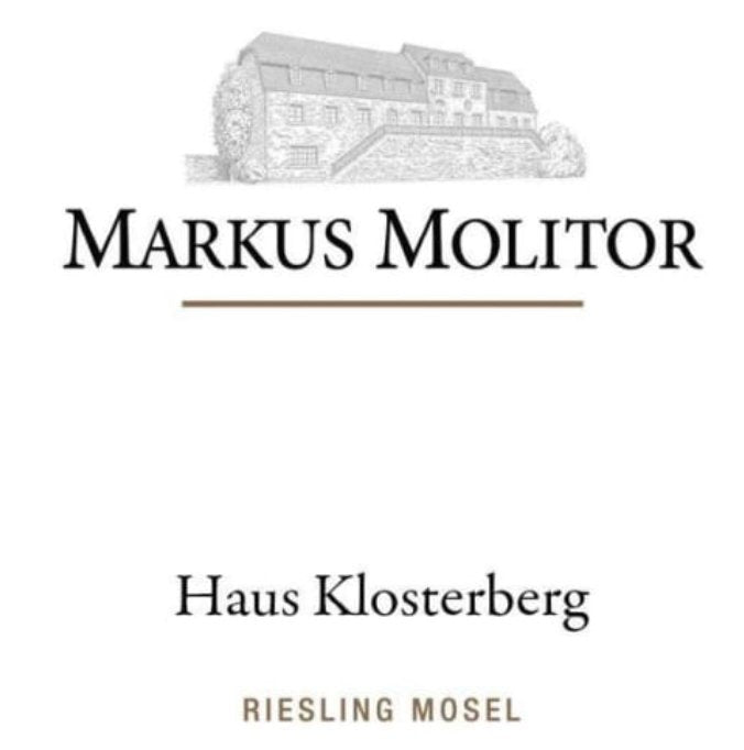 Markus Molitor Haus Klosterberg Mosel Riesling 2021 - 750ml