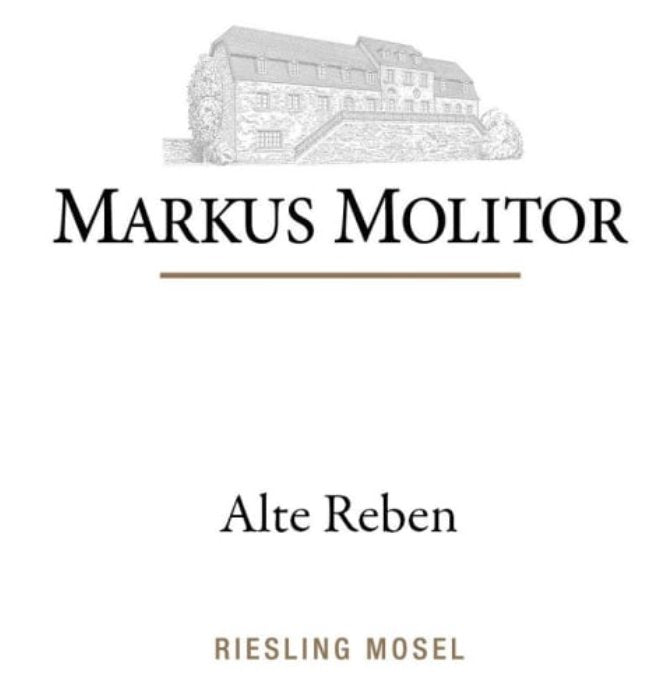 Markus Molitor Mosel Riesling Alte Reben 2021 - 750ml