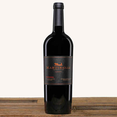 Martinelli Vellutini Ranch Zinfandel 2023 - 750ml