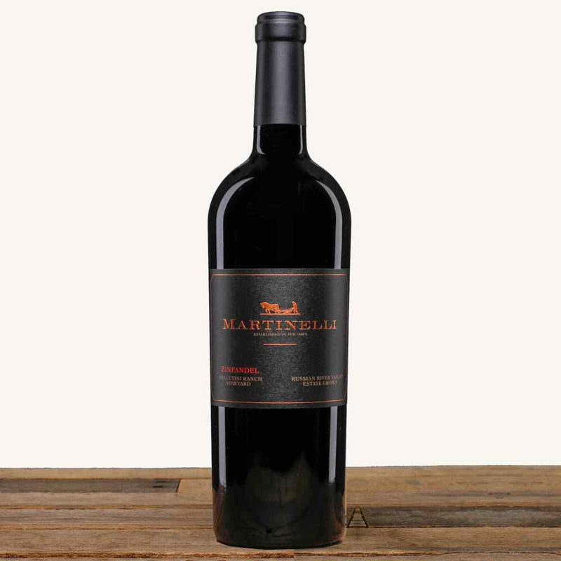 Martinelli Vellutini Ranch Zinfandel 2023 - 750ml