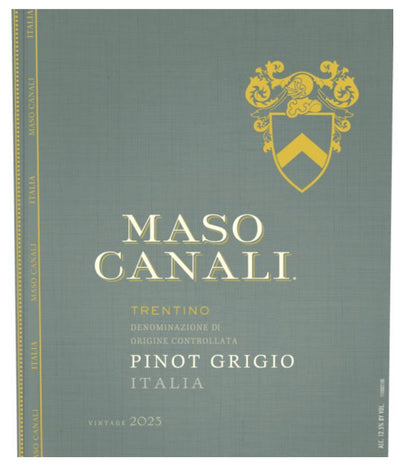 Maso Canali Pinot Grigio 2023 - 750ml