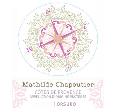 Mathilde Chapoutier Cotes de Provence Rose 2023 - 750ml