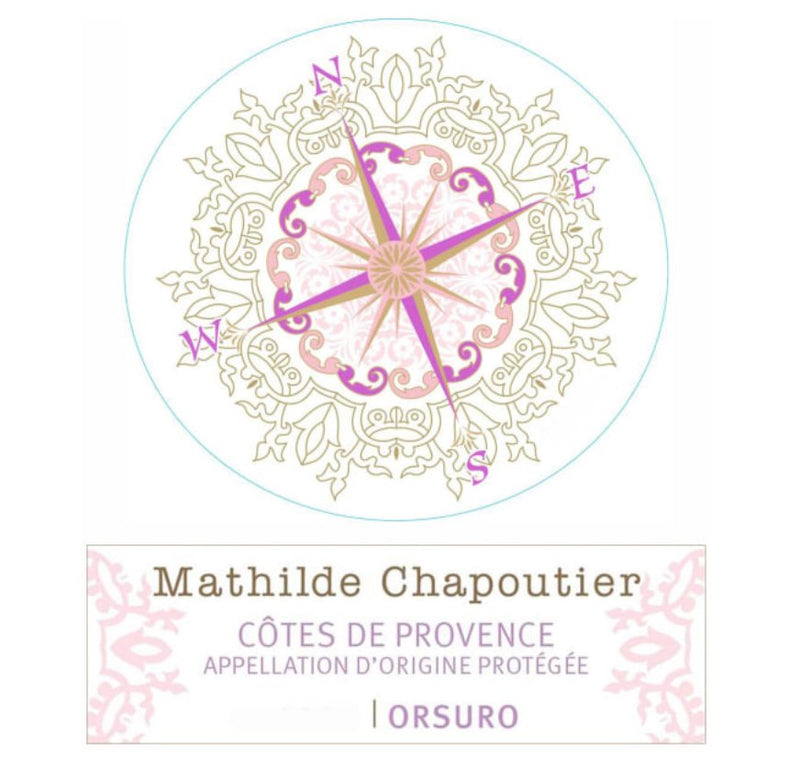 Mathilde Chapoutier Cotes de Provence Rose 2023 - 750ml