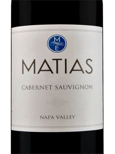 Matias Cabernet Sauvignon Napa 2021 - 750ml