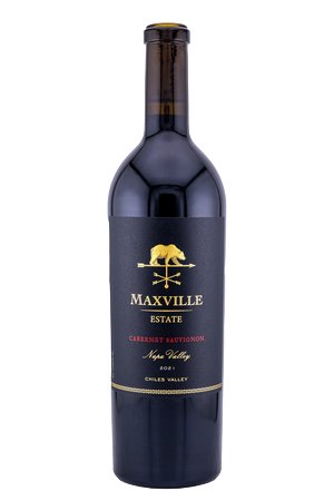 Maxville Estate Cabernet Sauvignon 2021 - 750ml