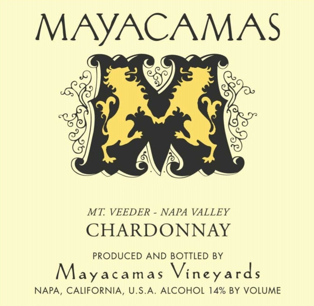 Mayacamas Chardonnay 2021 - 750ml